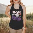 Dad Rookie Of Year 1st Birthday Baseball Theme Matching Flowy Tank Dad Rookie Of Year 1st Birthday Baseball Theme Matching Flowy Tank