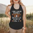 I Didn't Plan On Becoming a Baseball Mom Flowy Tank I Didn't Plan On Becoming a Baseball Mom Flowy Tank