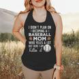 I Didn't Plan On Becoming a Baseball Mom Mother's Day Flowy Tank I Didn't Plan On Becoming a Baseball Mom Mother's Day Flowy Tank
