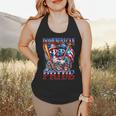 Dominican Puerto Rican Pride Baseball Flag Unity Flowy Tank Dominican Puerto Rican Pride Baseball Flag Unity Flowy Tank