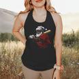 Dominican Republic Santa Christmas Baseball Beisbol Flowy Tank Dominican Republic Santa Christmas Baseball Beisbol Flowy Tank