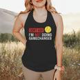 Don’t Ask I’m Not Doing Gamechanger Baseball Flowy Tank Don’t Ask I’m Not Doing Gamechanger Baseball Flowy Tank