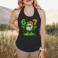 Drip Baseball Irish Shamrock St Patricks Men Boy Kid Flowy Tank