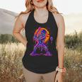 Drip Skeleton Batting Baseball Halloween Flowy Tank Drip Skeleton Batting Baseball Halloween Flowy Tank