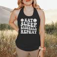 Eat Sleep Baseball Repeat Baseball Lover Baseball Mom Girls Flowy Tank Eat Sleep Baseball Repeat Baseball Lover Baseball Mom Girls Flowy Tank