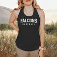 Falcons Baseball Inspired Flowy Tank Falcons Baseball Inspired Flowy Tank