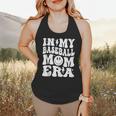 Family Mama In My Baseball Mom Era Flowy Tank
