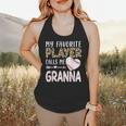 My Favorite Player Calls Me Granna Baseball Leopard Flowy Tank My Favorite Player Calls Me Granna Baseball Leopard Flowy Tank