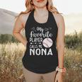 My Favorite Player Calls Me Nona Baseball Player Flowy Tank