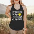 My Favorite Player Calls Me Stepmom Softball Baseball Mom Flowy Tank