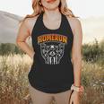 Football Referee Touchdown Baseball Homerun Raccoon Flowy Tank