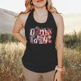 Game Day Baseball Leopard Coquette Bow Mama Mom Sister Flowy Tank Game Day Baseball Leopard Coquette Bow Mama Mom Sister Flowy Tank