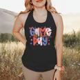 Game Day Baseball Lover Field Day Men Women Kid Flowy Tank Game Day Baseball Lover Field Day Men Women Kid Flowy Tank