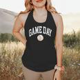 Game Day Baseball Player And Fan Graphic Flowy Tank Game Day Baseball Player And Fan Graphic Flowy Tank