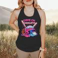 Game Kindergarten Baseball Ice Cream Drip On Back To School Flowy Tank