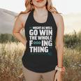 Might As Well Go Win The Whole Thing Baseball Apparel Flowy Tank Might As Well Go Win The Whole Thing Baseball Apparel Flowy Tank