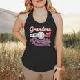 Grandparent Grandma Of The 1 Rookie Baseball Flowy Tank Grandparent Grandma Of The 1 Rookie Baseball Flowy Tank