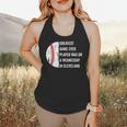 Greatest Game Ever Played Was In Cleveland 2016 Baseball Flowy Tank