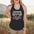 Happy 100 Days Of School Baseball Drip For Kids Teachers Flowy Tank Happy 100 Days Of School Baseball Drip For Kids Teachers Flowy Tank