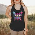 Happy 100 Days Of School Baseball Drip Theme Party 100th Day Flowy Tank