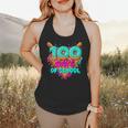 Happy 100 Days Of School Costume Baseball Drip Ice Cream Flowy Tank Happy 100 Days Of School Costume Baseball Drip Ice Cream Flowy Tank