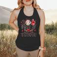 Happy 101 Days Of School Baseball Sports 100th Day Flowy Tank
