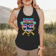 Happy 6733 Days Of School Baseball Drip 100th Day Of School Flowy Tank