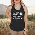 I Hate White Baseball Pants Quote For a Baseball Mom Flowy Tank I Hate White Baseball Pants Quote For a Baseball Mom Flowy Tank
