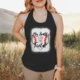 My Heart Is On That Field Baseball Mom Momm Flowy Tank My Heart Is On That Field Baseball Mom Momm Flowy Tank