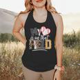 My Heart Is On That Field Mother's Day Baseball Mom Women Flowy Tank My Heart Is On That Field Mother's Day Baseball Mom Women Flowy Tank