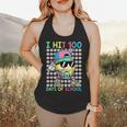 I Hit 100 Days Of School Baseball Drip 100th Day Of School Flowy Tank I Hit 100 Days Of School Baseball Drip 100th Day Of School Flowy Tank