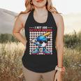 I Hit 100 Days Of School Baseball Player Kids Boys Son Flowy Tank
