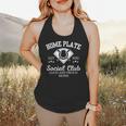 Home Plate Social Club Baseball Moms Group Tee Flowy Tank Home Plate Social Club Baseball Moms Group Tee Flowy Tank