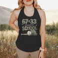 HUGvyn 6733 Days Of School Baseball 100 Days Camo Cap Boys Flowy Tank