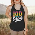 Ice Cream Drip 100 Days Of School Baseball Boys 100th Day Flowy Tank