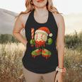 Ice Cream Drip Baseball Christmas Baseball Drip Candy Cane Flowy Tank Ice Cream Drip Baseball Christmas Baseball Drip Candy Cane Flowy Tank