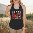 I'm A Baseball Mom Of Course I'm Broke Flowy Tank