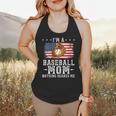 I'm a Baseball Mom Nothing Scares Me Baseball Flowy Tank I'm a Baseball Mom Nothing Scares Me Baseball Flowy Tank