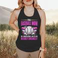 I'm A Baseball Mom Baseball Pitcher Catcher Baseball Player Flowy Tank