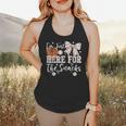 I'm Just Here For The Snacks Baseball Coquette Game Day Girl Flowy Tank I'm Just Here For The Snacks Baseball Coquette Game Day Girl Flowy Tank