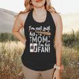 I'm Not Just His Mom I'm His 1 Fan Baseball Mom Flowy Tank