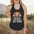 I'm Not Just His Mom Baseball Moms Baseball Mothers Flowy Tank I'm Not Just His Mom Baseball Moms Baseball Mothers Flowy Tank