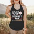 I'm Not Just His Mom I'm His Biggest Fan Baseball Mom Flowy Tank I'm Not Just His Mom I'm His Biggest Fan Baseball Mom Flowy Tank