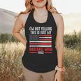 I'm Not Yelling This Is Just My Baseball Mom Voice Sport Flowy Tank
