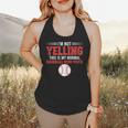 I'm Not Yelling This Is My Normal Baseball Mom Voice Flowy Tank I'm Not Yelling This Is My Normal Baseball Mom Voice Flowy Tank