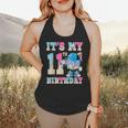 It's My 11th Birthday Baseball Ice Cream Drip Theme Flowy Tank It's My 11th Birthday Baseball Ice Cream Drip Theme Flowy Tank