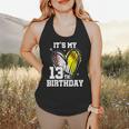 It's My 13th Birthday Baseball Softball Heart 13 Year Old Flowy Tank It's My 13th Birthday Baseball Softball Heart 13 Year Old Flowy Tank