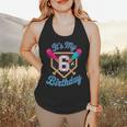 It's My 6th Birthday Baseball Fan Fun Party Celebration Flowy Tank It's My 6th Birthday Baseball Fan Fun Party Celebration Flowy Tank