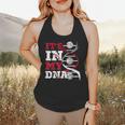 ITS In My DNA Baseball Sport Player Saying Baseball Fan Flowy Tank ITS In My DNA Baseball Sport Player Saying Baseball Fan Flowy Tank