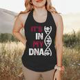 ITS In My DNA Baseball Sport Player Saying Flowy Tank ITS In My DNA Baseball Sport Player Saying Flowy Tank